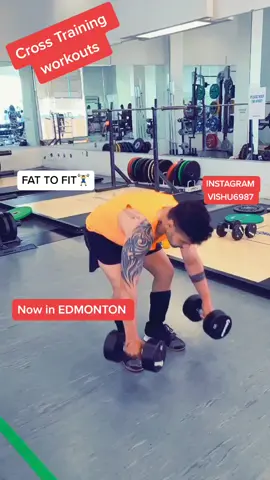 DM FOR PERSONAL TRAINING 💪#instagram #vishu6987 #yeg ##edmonton #crossfitter #FitnessRoutine #MyRoutine