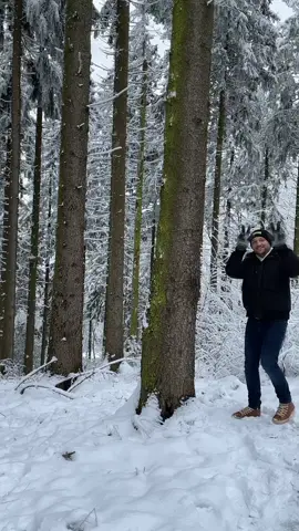 Liegt bei euch aktuell Schnee? ❄️😊 #schnee #natur #natur