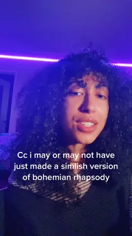 And the mustache was hair from my brush I don’t play. #simlish #bohemianrhapsody #fyp #greenscreen#VoiceEffects @thesims #Wee