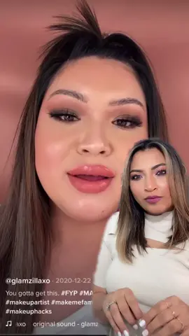 I am shook 😳 @nyxcosmetics #nyxcosmetics#Wee#makeuptrends2021#trending#retouchbyriya#indian#indiantiktok#desi#lipcombo#fyp#makeup @glamzillaxo