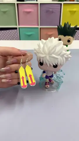 Hunter X Hunter Packaging video!✨ #hunterxhunter #hxh #killua #gon #earrings #jewelry #foryou #fyp