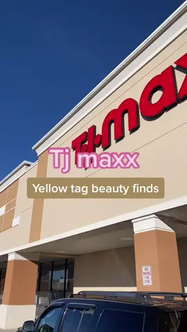 My store didn’t have that much #tjmaxxfinds #tjmaxxhaul #yellowtag #tjmaxxmakeup #shoppinghaul #haul #shopping