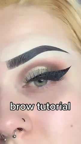 enjoy, yes i use gel liner to do my brows dont f w me. #fyp #makeup #foryou