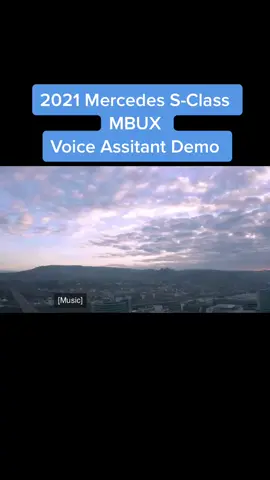 #mercedes #MBUX #Tech #technology #sclass2021 #fyp #foryou #foryourpage #foryou #ryp