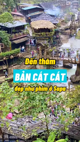 Lần này không đi tự túc mà đi tour với Vietravel. Nhờ vậy mà cơ duyên kéo đến với bản Cát Cát đẹp như phim. #travip #LearnOnTikTok #yeumaybay #sapa
