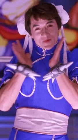 This should be the most ugly#ChunLi #JackieChan #StreetFighter