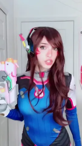 watch what u say or u’ll get Nerf blasted 🔫 #dva #overwatch #dvaoverwatch #fyp