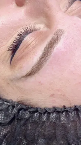 Microblading in action #MoneyTok #fyp #brows #microblading #MyStyle #bitch #corvette