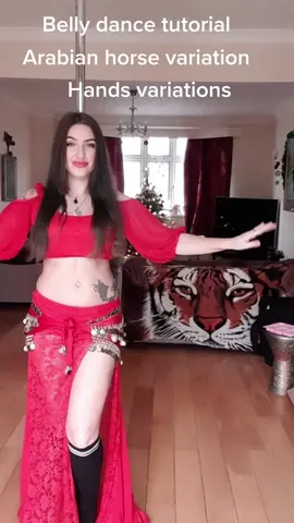 Arabian horse belly dance tutorial #bellydancemoves #bellydancetutorial #bellydance #tiktokbellydance #bellydancelesson #bellydancetutorials