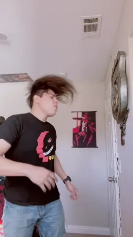 Let me show you the dance of my people #headbang #headbanger #metalhead #alternativetiktok #tiktok #fyp #deathmetal