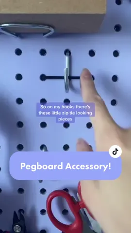Reply to @delightfulcreationsfaith Super handy pegboard accessory! #smallbizowners #artistssupportingartists #workspacetour
