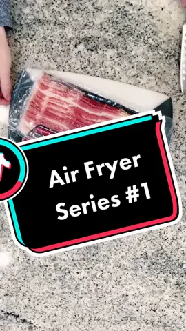 Bacon in the air Fryer!! Super Crispy!! #ketoforbeginners #ketotips #countingcarbs #airfryerbacon #bacon #homemade #ketobreakfastprep #ketomealprep