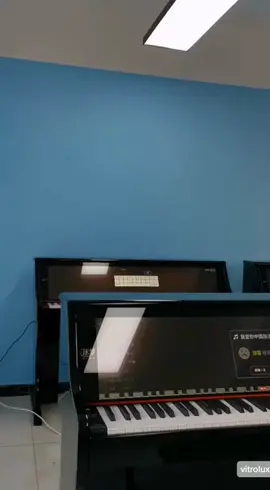 piano,newdisplay in the piano#piano #pianoforte #DIY #lcd #bar #display #music