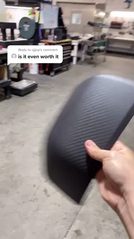 Reply to @cjjjop the value comes from the amount of weight it’s saving on the vehicle. #carbonfiber #worthit #cost #racecar #MoneyTok