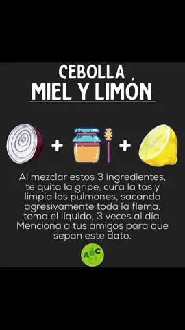 3 ingredients quita la gripe cura la tos y limpia los pulmones #remedioscaseros #NHLFaceOff #HealthyCooking #homeremedies #fyp