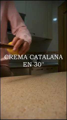🍮 CREMA CATALANA 🤤 #recetas #Receta #recetasquefuncionan  #recetasfaciles #dulce #postre #cocina #comida #cocinarapida