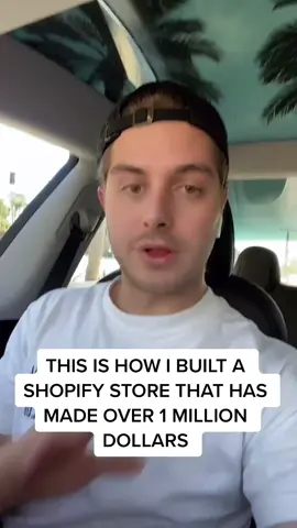 This is how I built my store front that has generated over a million dollars. #fyp #foryoupage #dropshipping #ecommerce #shopify #passiveincome