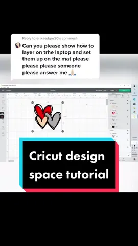 Reply to @erikaedgar30 #cricuttipsandtricks #cricutforbeginners #cricutnewbies #cricutturorial #designspacetricks #cricutdesignspace #designspacehack