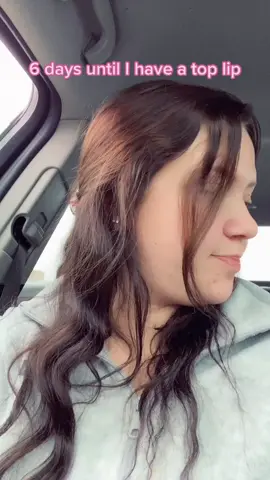 Countdown to getting rid of my biggest insecurity✌️💋 #fyp #foryoupage #lip #lipfiller