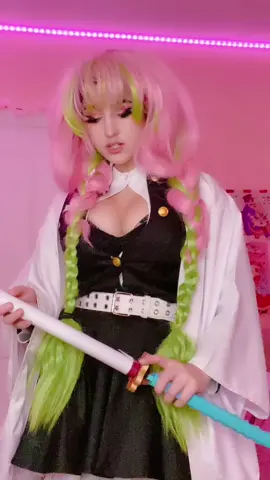 Mitsuri has joined the demon slayer corps! #mitsurikanroji #demonslayer