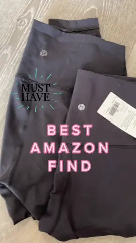 Best #amazon find 🙌🏻 #amazonfinds #amazonmusthaves #lululemondupes #founditonamazon #outfits #outfitinspiration #Fitness #leggings #amazonfavorites
