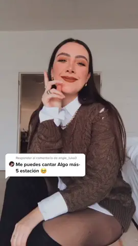 Responder a @angie_luka3 besito y abrazo!💕 #music #cover #AlgoMas #LaQuintaEstacion #NataliaJimenez #fyp #parati #fy #foryoupage #viral