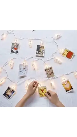 Guirnalda Broches #guirnaldabroches #iluminacióndecorativa #guirnaldas #fotos  #tiendadeobjetos #tiendaderegalos #deco #Home #rosario #argentina