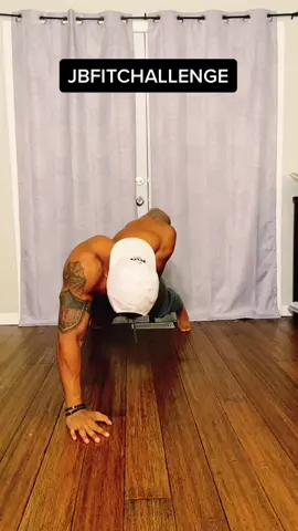 #jbfit #jcutta #notinmyhouse #mutombochallenge #pushups #jbfitchallenge