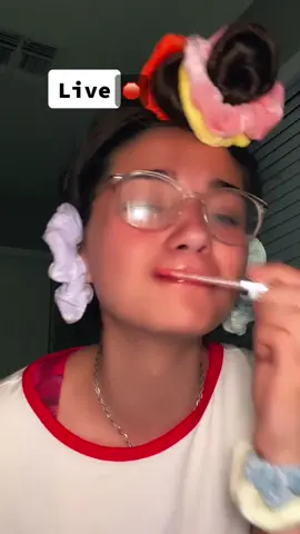 POV: the annoying and quirky girl does a live but the her crush comes on. #foryou #fyp #viral #acting #pov #joshua #annoying