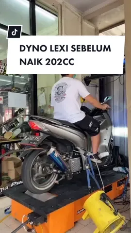 angkanya segini nih 171cc klep std, 202cc segimana yah? 😁 #fyp #lexi #aerox #nmax
