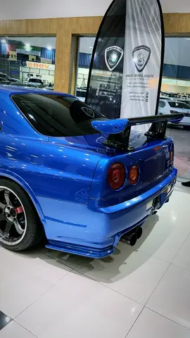 Nissan Skyline R34 GTR V-Spec NISMO 🥵🥵 #nissan #nissangtr #r34gtr #skyline #skyliner34 #nismo #showcar #jdm #jdmcars #sportcar #legend #paulwalker