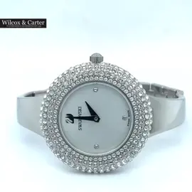 #swarovski #crystal #rose #watch £259.00 at #wilcoxandcarter !!!