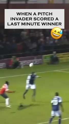 That time a pitch invader bagged the winner 😅 #Soccer #nonleague #nonleaguefootball #football #goal #pitchinvader #fyp #sports #york