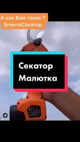 Вот это техника #новыетехнологии #секатор #длядома #длядачи