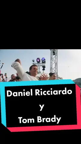 Daniel Ricciardo x Tom Brady #danielricciardo #tombrady #NFL #formula1 #parati #foryou #fyp #tampabaybuccaneers