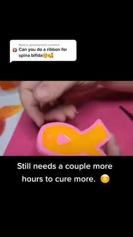 Reply to @glaambyvaal #awareness #spineabifida #resin #SmallBusiness
