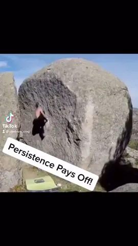 SEND STORY! Rarely are climbs done on the first attempt! This series will highlight stories of great sends and the projecting process! FOLLOW for more