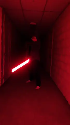 POV: You pissed off the wrong Sith... #starwars #vfx #pose