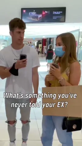 What’s something you’ve never told your ex? 😳 #foryou #tiktok #interview #fypシ #fyp