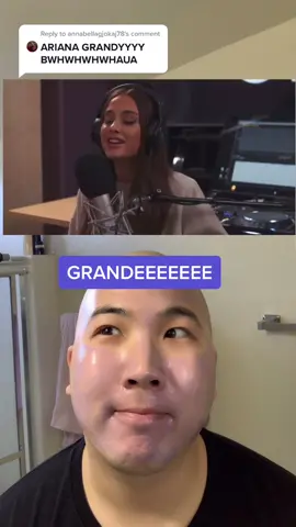 Reply to @annabellagjokaj78 It’s not my last name so let’s ask @arianagrande how we should say it!