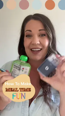 Meal Time fun with Dewzi. 🥑💧#babyledweaning #dewzi #MomsofTikTok #sanitize #hygeneisimportant #highchair