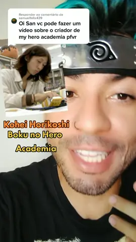 Responder a @samuelfelix439 #koheihorikoshi #bokunohero #bokunoheroacademia #mangaka #sanfalasobre #oisousan #otakurioso #curiosidades #manga #weeb