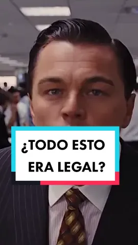 ¿TODO ESTO ERA LEGAL? #movies #peliculas #leonardodicaprio #wolfofwallstreet #cine #clips #escenas #humor #parati #foryou #dicaprio