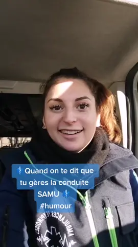 ⚕️ Il faut bien se la péter un peu 🤣⚕️ #ambulancière #ambulance #foryou #foryoupage #pourtoi #fyp #fredlesanges