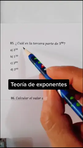 ¿Cómo lo harías tú? #matematica #matematicaconjeffrey #AprendeEnTikTok #leyesdeexponentes #potenciacion #math  #viral #challenge