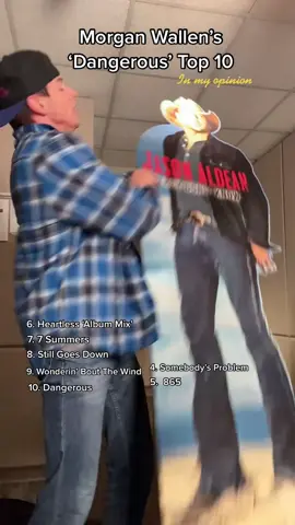 @morganwallen’s ‘Dangerous’ album has been out for a week! Here’s MY top 10 songs off it. #morganwallen #countrymusic #fyp #radio #foryoupage