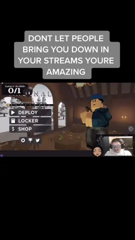 You’re doing amazing keep going 🥺❤️ #smallstreamer #newstreamer #supportsmallstreamers #twitch #gamer #GamerGirl #roblox #arsenal