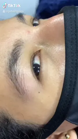 Diseño y nutripigmentacion de cejas #cejas #fyp #foryou #pigmentation