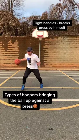 Full court presses are like the friend zone - tough to find a way out 😢 #ZodiacSign #SkinCare101 #basketball4life #pointguard #hoopersknow