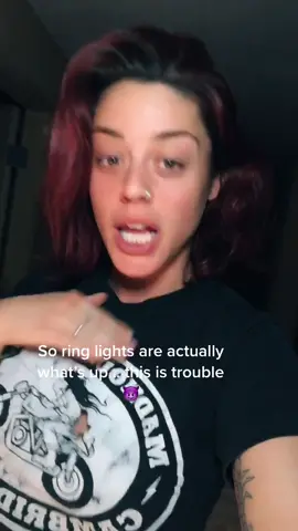 Mwahaha #ringlight #ZodiacSign #SkinCare101 #lesbian #bi